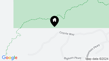 Map of 13854 E Coyote Way # 47, Fountain Hills AZ, 85268
