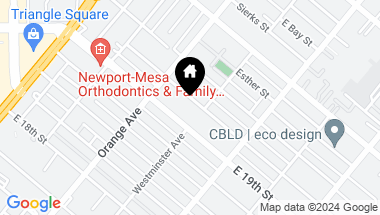 Map of 233 Costa Mesa Street, Costa Mesa CA, 92627