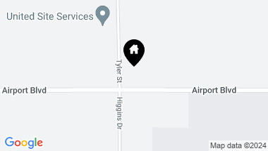 Map of 9 .18 Airport Boulevard, Thermal CA, 92274