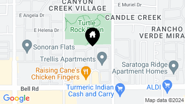 Map of 17243 N 10TH Street, Phoenix AZ, 85022