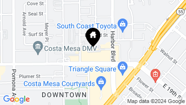 Map of 525 S Fairfax Drive 31, Costa Mesa CA, 92627