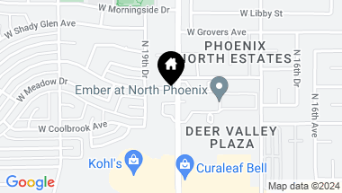 Map of 1905 W Village Drive, Phoenix AZ, 85023