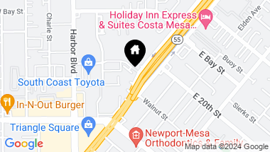 Map of 307 Ford, Costa Mesa CA, 92627