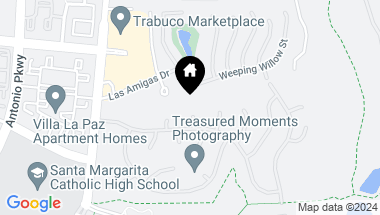 Map of 21771 Ambrosia Lane, Rancho Santa Margarita CA, 92679