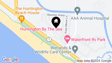 Map of 21851 Newland Street 120, Huntington Beach CA, 92646