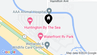 Map of 21851 Newland St 279, Huntington Beach CA, 92646