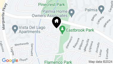 Map of 28332 Pinebrook 115, Mission Viejo CA, 92692