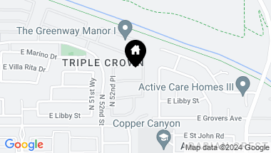 Map of 5250 E MICHELLE Drive, Scottsdale AZ, 85254