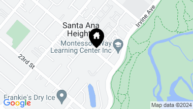 Map of 369 Santa Isabel Avenue, Newport Beach CA, 92660