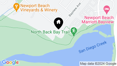 Map of 2612 Mesa Drive, Newport Beach CA, 92660