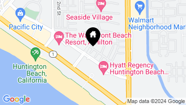 Map of 21324 Veleta Circle, Huntington Beach CA, 92648