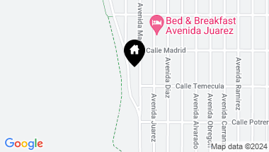 Map of 54435 Avenida Madero, La Quinta CA, 92253