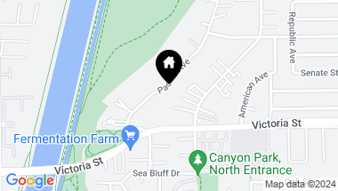 Map of 2190 Pacific Avenue, Costa Mesa CA, 92627