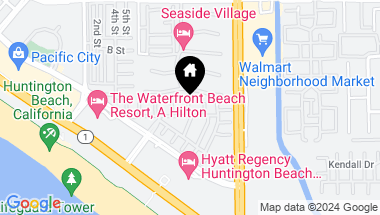 Map of 21254 Prado Circle, Huntington Beach CA, 92648