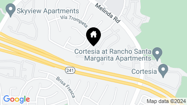 Map of 119 Tierra Plano 6, Rancho Santa Margarita CA, 92688