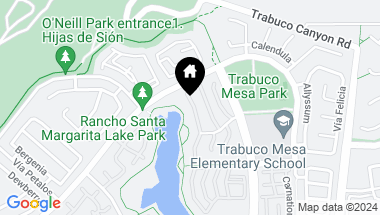 Map of 13 Calle Melinda, Rancho Santa Margarita CA, 92688