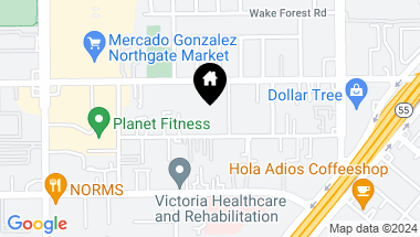 Map of 327 W Wilson Street 73, Costa Mesa CA, 92627