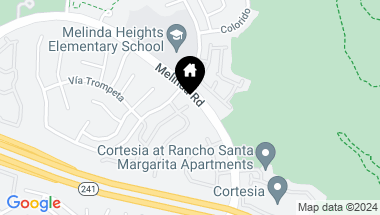 Map of 2 Tierra Plano, Rancho Santa Margarita CA, 92688