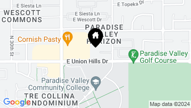 Map of 3319 E RENEE Drive, Phoenix AZ, 85050