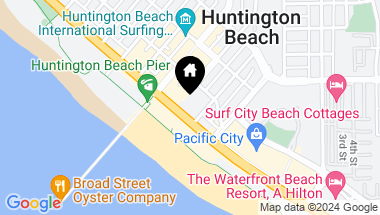 Map of 200 Pacific Coast Highway 341, Huntington Beach CA, 92648