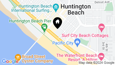 Map of 200 Pacific Coast Hwy 125, Huntington Beach CA, 92648