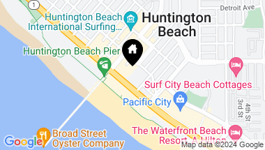 Map of 200 Pacific Coast 323, Huntington Beach CA, 92648