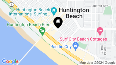 Map of 200 Pacific Coast Highway 216, Huntington Beach CA, 92648