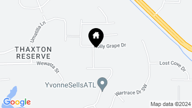 Map of 4753 Holly Grape Drive, Atlanta GA, 30331