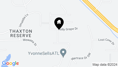 Map of 4760 Holly Grape Drive, Atlanta GA, 30331