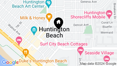 Map of 400 Lake Street 106, Huntington Beach CA, 92648