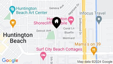 Map of 20701 Beach Boulevard 241, Huntington Beach CA, 92648