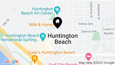 Map of 414 Main St. 325, Huntington Beach CA, 92648