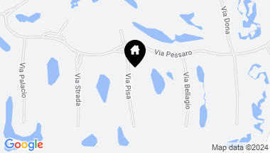 Map of 53408 Via Pisa, La Quinta CA, 92253