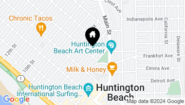 Map of 506 7th, Huntington Beach CA, 92648