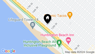 Map of 1200 Pacific Coast 120, Huntington Beach CA, 92648