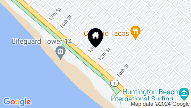 Map of 1200 Pacific Coast 314, Huntington Beach CA, 92648