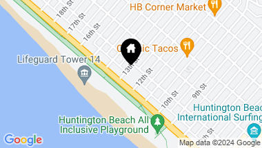 Map of 1200 Pacific Coast 229, Huntington Beach CA, 92648