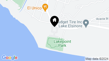 Map of 150 E Lakeshore Drive 79, Lake Elsinore CA, 92530