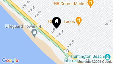 Map of 1200 Pacific Coast 102, Huntington Beach CA, 92648