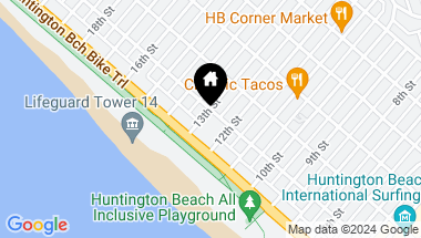 Map of 1200 Pacific Coast 424, Huntington Beach CA, 92648