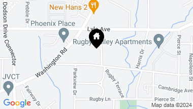 Map of 2317 W Rugby Avenue, College Park GA, 30344