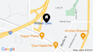 Map of 3330 Stillwood Lane, Hapeville GA, 30354