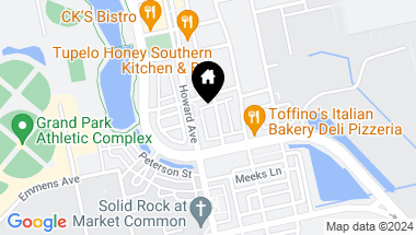 Map of 951 Hendrick Ave., Myrtle Beach SC, 29577