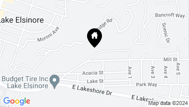 Map of 54 Lot #54 Country Club Boulevard, Lake Elsinore CA, 92530