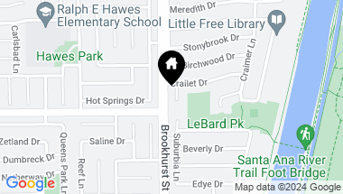 Map of 20441 Kenworth Circle, Huntington Beach CA, 92646