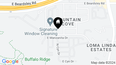 Map of 2044 E BEHREND Drive, Phoenix AZ, 85024