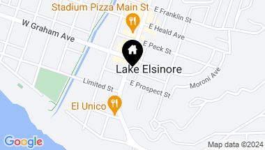 Map of 144 S Main Street, Lake Elsinore CA, 92530