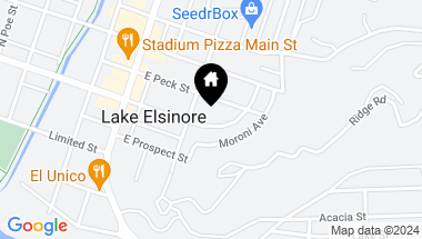 Map of 249 E Graham Avenue, Lake Elsinore CA, 92530
