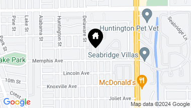 Map of 1315 Applecross Lane, Huntington Beach CA, 92648