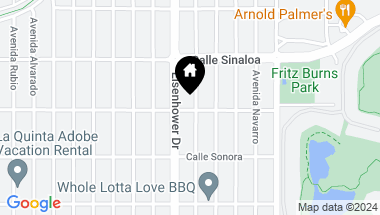 Map of 51995 Avenida Martinez, La Quinta CA, 92253